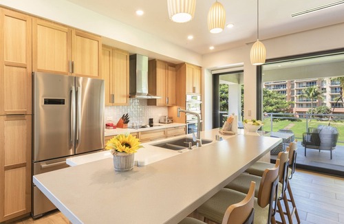 Honokowai Villa | Welcome to 3 Luana Garden Villas 1A,1C& 1D Oceanfront resort Partial ocean Views