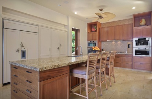 Kamuela Villa | Welcome to Hale I'a U'i- a stunning oceanfront escape where luxury meets Aloha.