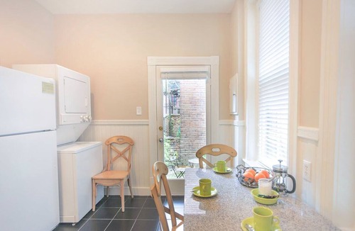 Savannah Victorian District Apartment | Well Appointed Row Home w/King, Across from Forsyth Park by Lucky Savannah