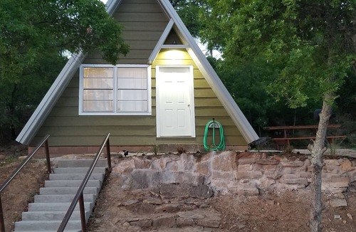 Cisco Cabin | West Coast style, Lakeside Cabin #2 @ Lake Cisco Rentals
