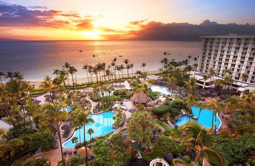 Historic Lahaina Front Street Resort | Westin Kaanapali One Bedroom Premium Oceanview