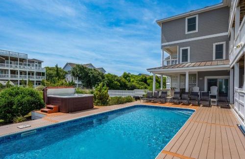Whalehead Beach House | WH237 Chillin' the Most