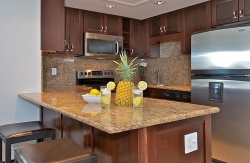 Kaanapali Condo | Whaler 456-Upgraded Oceanview 1B/1B, AC, Pool, Gym, Steps to Beach, Snorkeling!