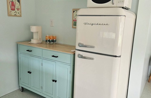 Blackshear House | Where Barbie meets I Dream of Jeannie Completely renovated vintage trailer home