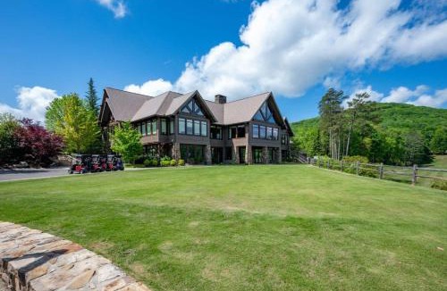 Big Canoe House | Whispering Knoll - Jasper, GA - Enjoy Peaceful Forest Views, Settle in for Movie Night in the Private Theater Room, Stay Active