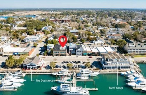 Morehead City House | Why Knot Getaway…Rooftop with WaterView! Unit E