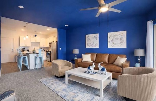 Yulee Apartment | Wildlight Retreat Pool · Pickleball · Canopy Bed