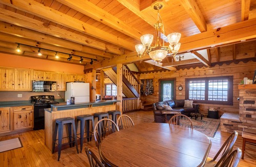 Mountain Base Cabin | Wildview- Private hot tub and mountain views
