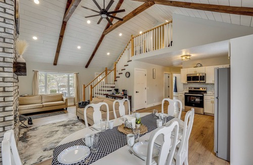 Willard House | Willard Home On Working Farm w/Water Views!