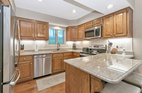 Blowing Rock Condo | Willow 4 | Fireplace, Restaurant, Pool, Spa