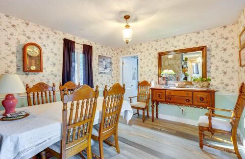 Sea Breeze House | Wilmington Getaway Near Carolina Beach Boardwalk!