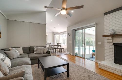 Wilmington House | Wilmington Rental ~ 4 Mi to Wrightsville Beach!
