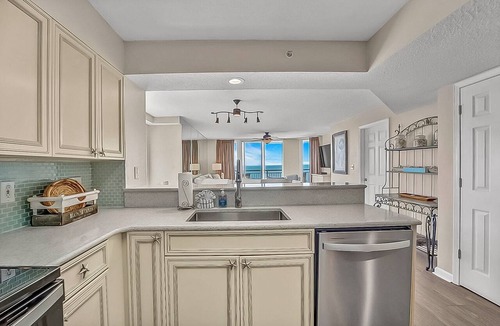Windy Hill Condo | Windy Hill Dunes #1501 Oceanfront End Unit