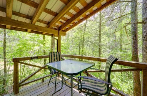 Vein Mountain House | Winter Hiking + Hot Tub Soaks! Marion Mtn Cabin
