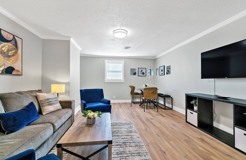 Rock Hill Apartment | Winthrop Views: Trendy 2-BD Loft