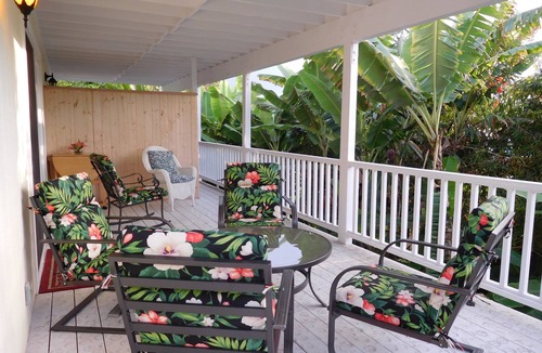 Kalaoa House | Wir sprechen Deutsch. Lovely studio with kitchenette, spacious lanai,TV and WiFi