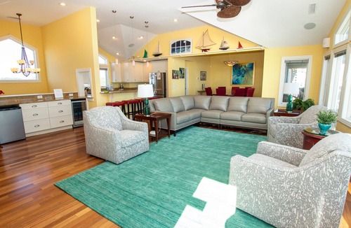 Currituck County House | WL1077, Ocean Commotion- Oceanfront, Rec Room, Theater Room, Ocean Views