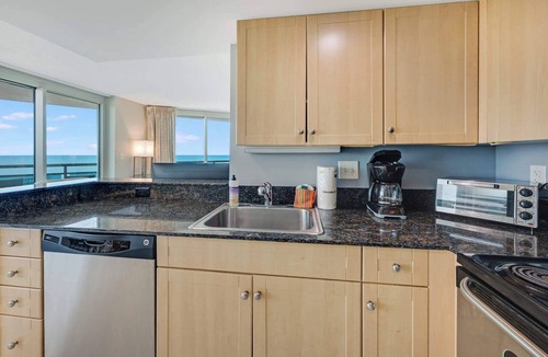 Downtown Myrtle Beach Condo | Wonderful 12th FLOOR, One of the Best Views in MB