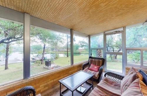 Kingsland House | Wonderful Lakefront Home with Yard, Water Views, Central AC, WiFi, Private W/D