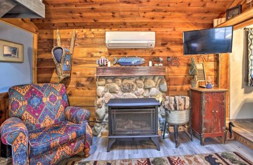 Higgins Lake House | 'Work, Play & Get Away Cabin' Near Higgins Lake!