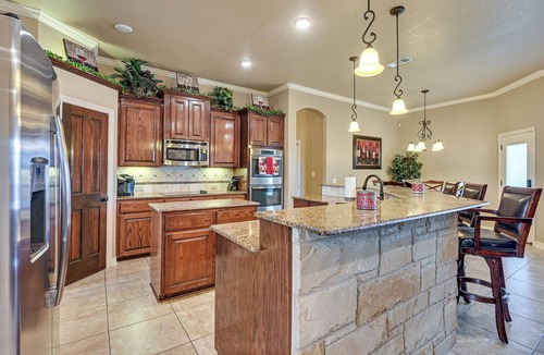 Killeen House | Work-Ready Near Ft Hood & Seton Med | Patio/Grill