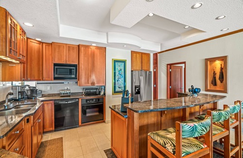 Princeville Condo | WORLD CLASS #402 Superior PENTHOUSE, Full AC, 2 Suites, Best Views & Privacy