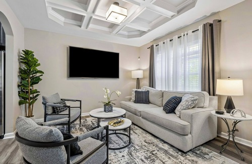 Atlanta House | World Cup Stay Modern 4BR/2.5 Bath Near Stadium Parking Perfect for Groups