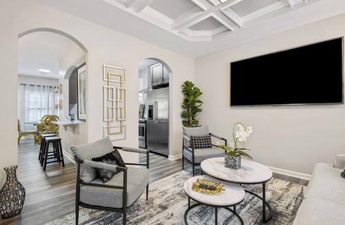 Atlanta House | World Cup Stay Modern 4BR/2.5 Bath Near Stadium Parking Perfect for Groups