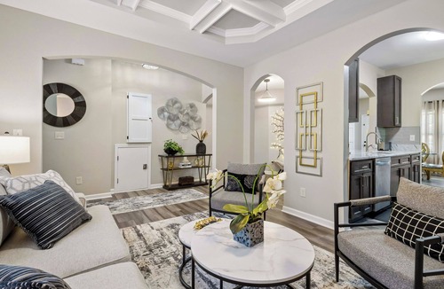 Atlanta House | World Cup Stay Modern 4BR/2.5 Bath Near Stadium Parking Perfect for Groups