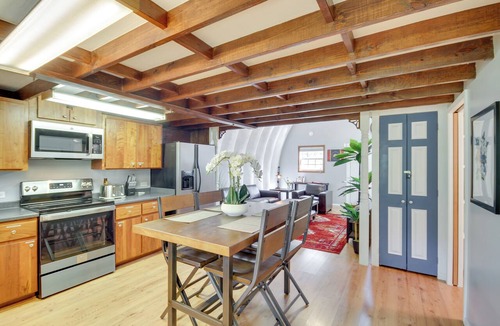 Bay St Louis Cottage | Wraparound Deck: Unique Bay St Louis Home on Canal