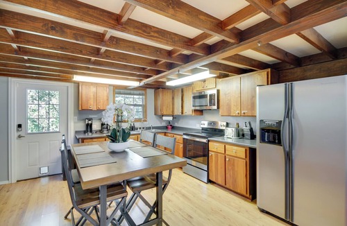 Bay St Louis Cottage | Wraparound Deck: Unique Bay St Louis Home on Canal