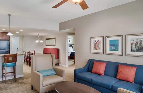 National Harbor Condo | Wyndham National Harbor | 1BR/1BA King Bed Suite