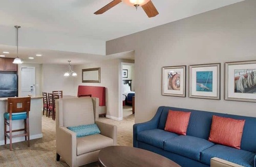 National Harbor Condo | Wyndham National Harbor | 2BR/2BA King Bed Suite