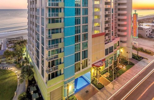 Cherry Grove Beach Condo | Wyndham Towers on the Grove 2bedroom 2bath sleeps 6-8 multiple weeks available!