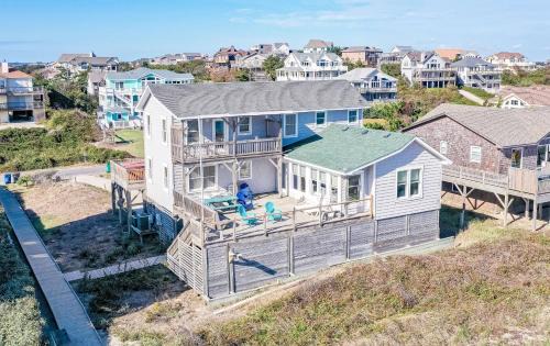 Carolina Dunes House | York - Duck, Carolina Dunes, Oceanfront, Ocean View, Hot Tub, Large Decks, Pets OK