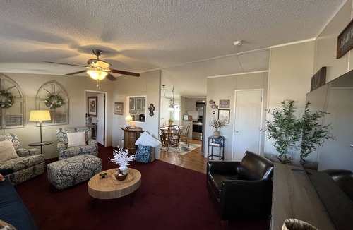 Blackshear House | Your “Home Away From Home” with Private Lake, Covered Dock and Beautiful Views