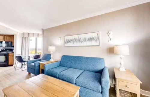 Myrtle Beach Apartment | Your Perfect Oceanview Suite with Balcony, Dogs Ok! 1202
