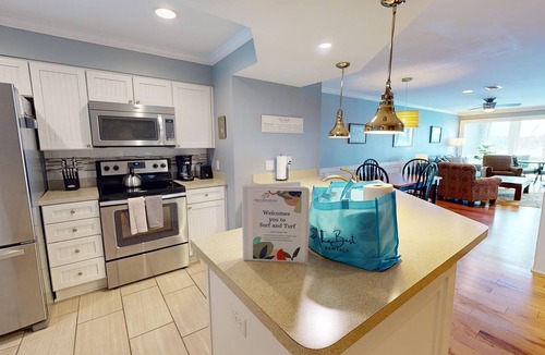 Folly Beach Condo | Your riverfront beach escape~ Surf and Turf