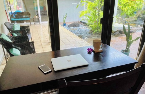 Kalama Tract House | Zen Home with AC, Pool, Near Kailua Beach