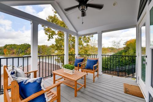< 1 Mi to Marina: Lake Norman Home w/Pool Access!