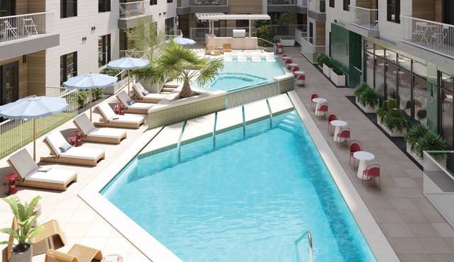 12 Guests at The Code by AvantStay | South Lamar for Groups + Resort-Style Pool