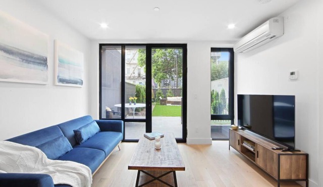 149BK-101 New construction 2BR Private garden W-D