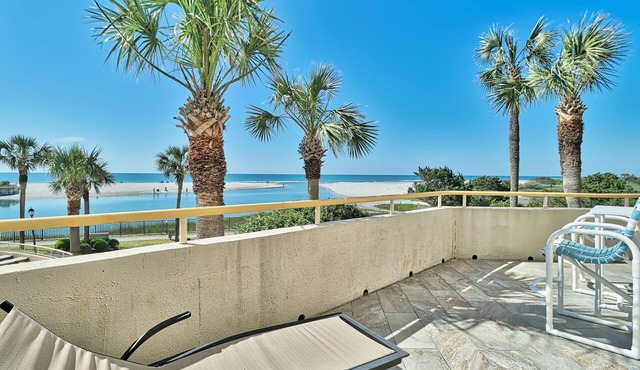 1st Floor-XXL Oceanfront Balcony Ocean Creek Tower South Mid Aug Openings