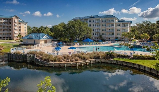 2 Bedroom Condo Blue Water Resort Hilton Head SC