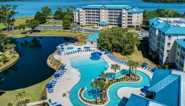 2 BR ~ Bluewater Resort & Marina