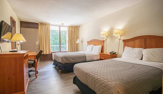 2 Full Beds|Non-Smoking