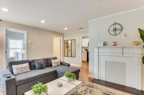 < 2 Mi to Uptown Charlotte: Home w/Large Yard!
