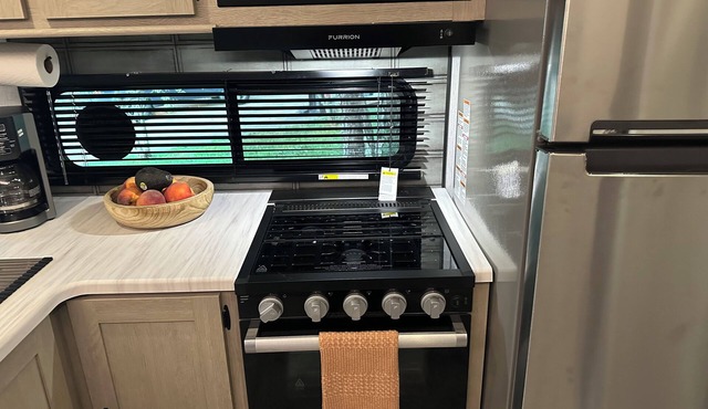 2024 Forest Rive Salem 36 foot camper To book this you need a campsite