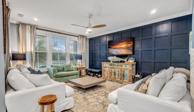 28 Hammock Breeze Way @ Fish Haul Beach | Ocean Views | Game Room | Elegant Retreat