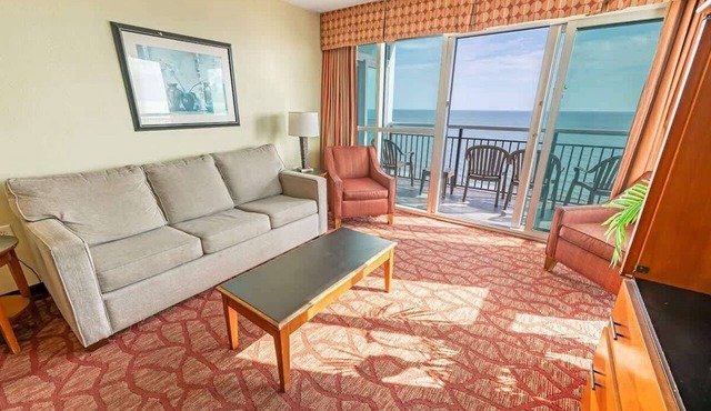 2BR with Pools, Views, Direct Oceanfront, Bay View